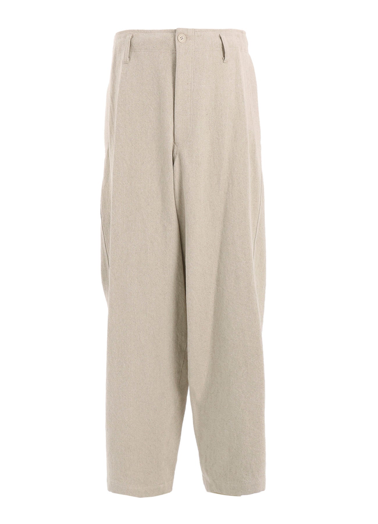 【Launching 10:00(JST) October 16】COTTON LINEN GABARDINE 3 STITCHES WORK PANTS