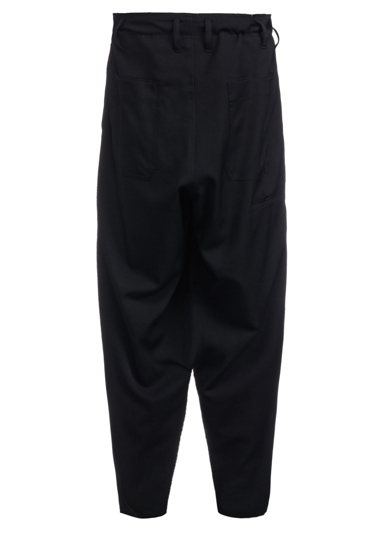 WOOL GABARDINE 3 ST WORK PANTS