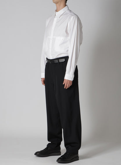 WOOL GABARDINE 3 ST WORK PANTS