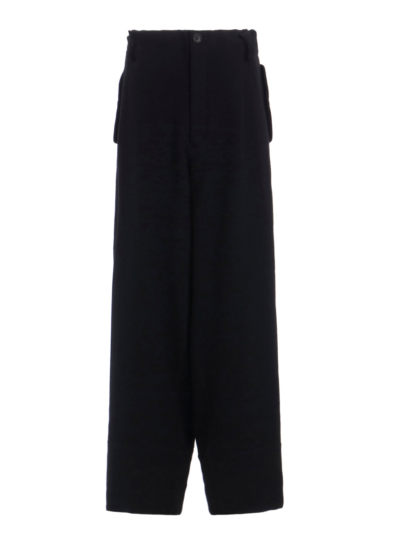 BRITISH WOOL HEM FACING PANTS