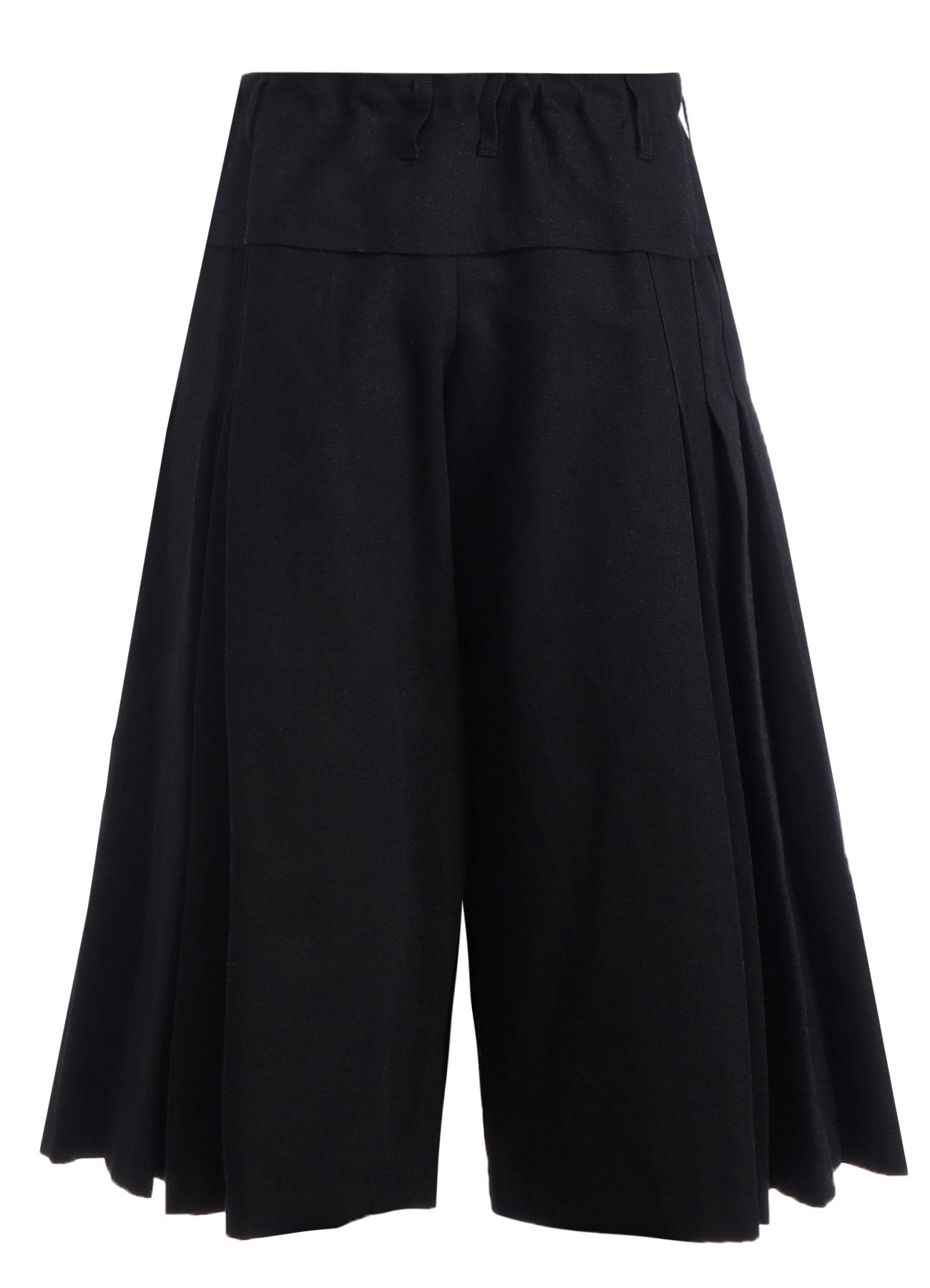 C/F/W OX PLEATS HALF PANTS