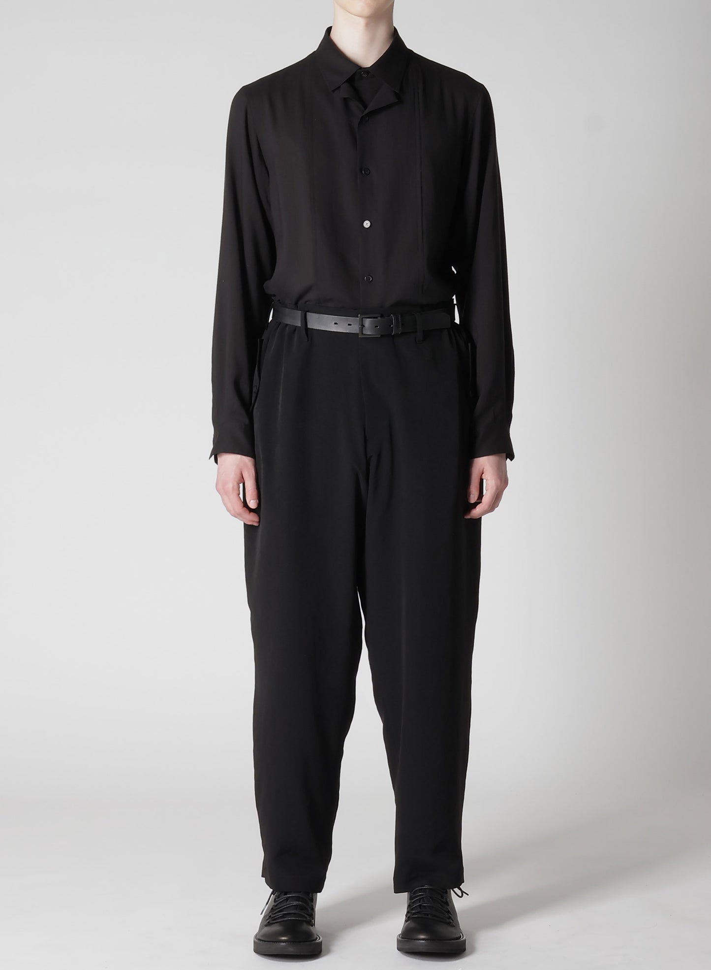 TA TUXEDO FLAP SIDE TUCK PANTS