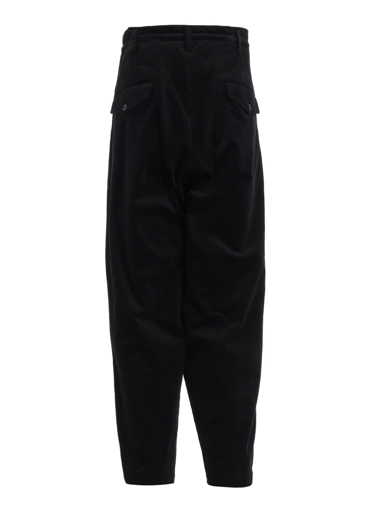 50C VELVET TUCK PANTS