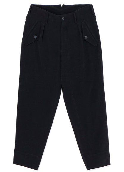 TA TUXEDO BACK BELT PANTS