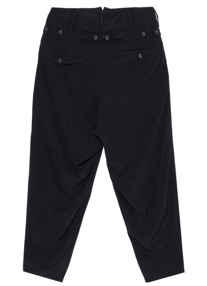 TA TUXEDO BACK BELT PANTS