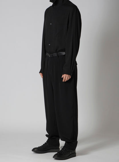 TA TUXEDO BACK BELT PANTS