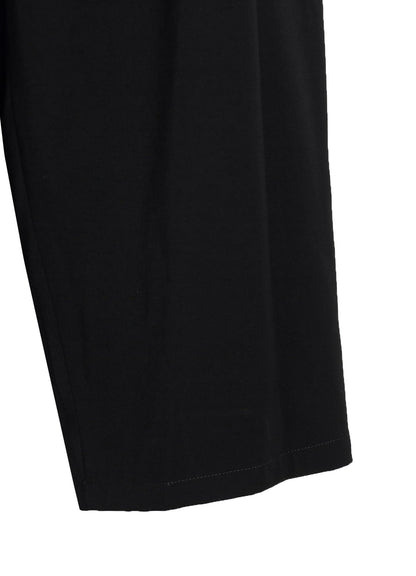 CASHMERE WEAVE 12TUCKS PANTS