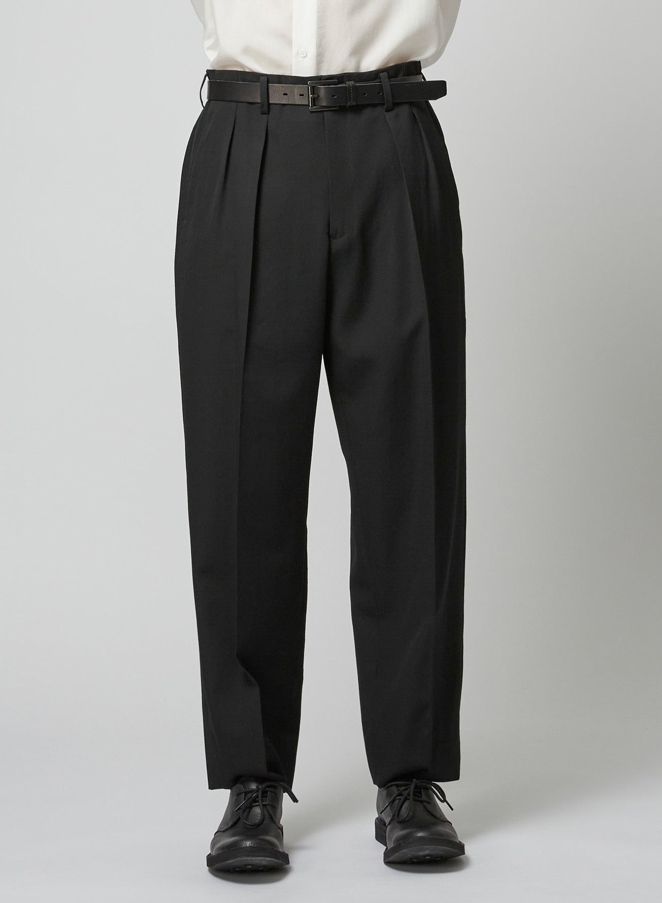 SUIT GABARDINE G-CDH 2TUCK P