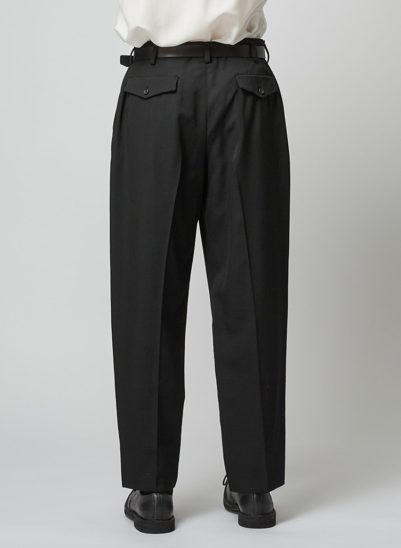 SUIT GABARDINE G-CDH 2TUCK P