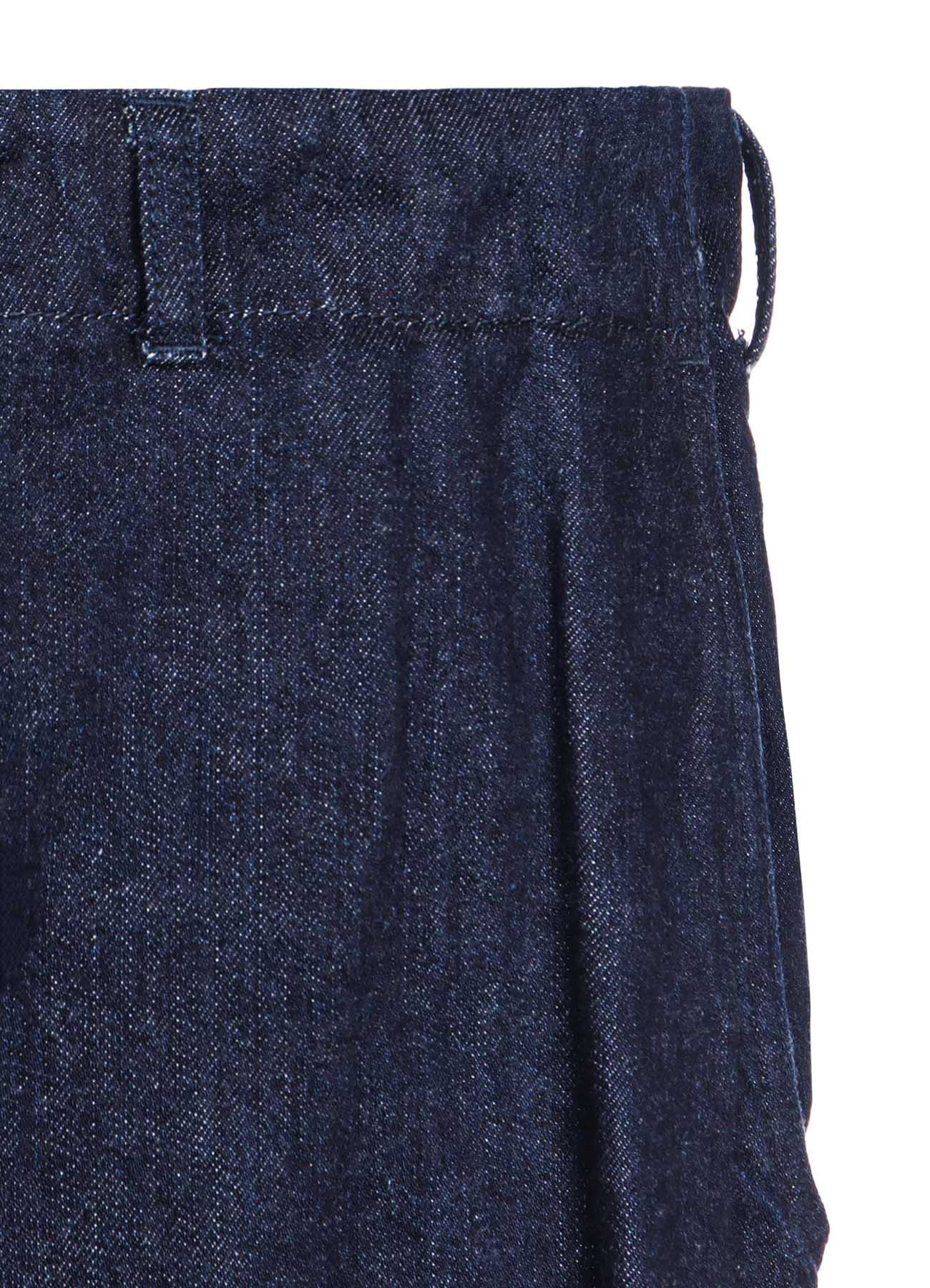 SP 12OZ DENIM PANTS WITH ZIPPER POCKET