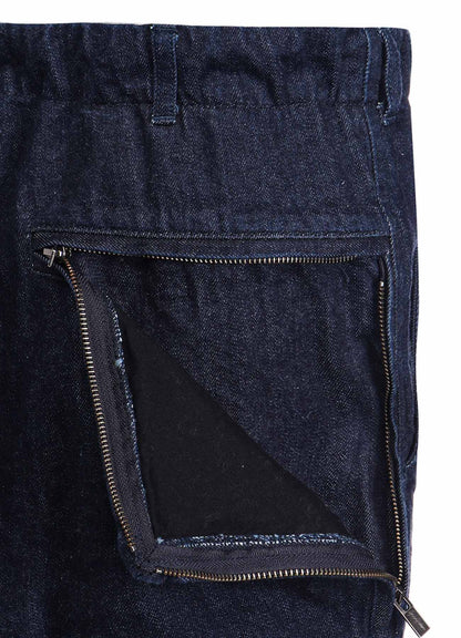 SP 12OZ DENIM PANTS WITH ZIPPER POCKET