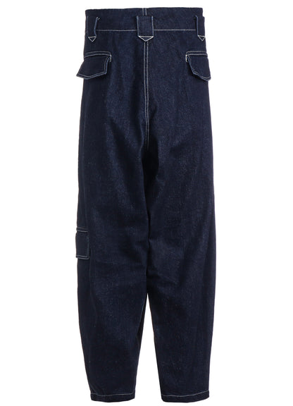 SP 12OZ DENIM FLAP POCKET PANTS