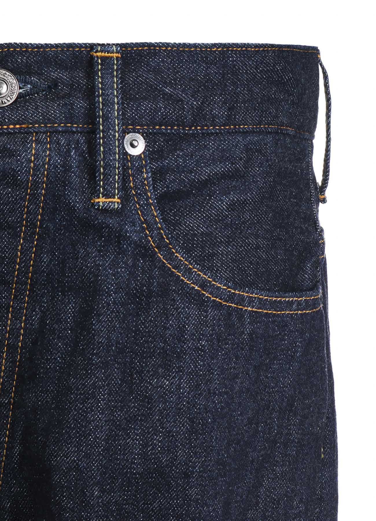 SP 14OZ DENIM 5 POCKETS PANTS