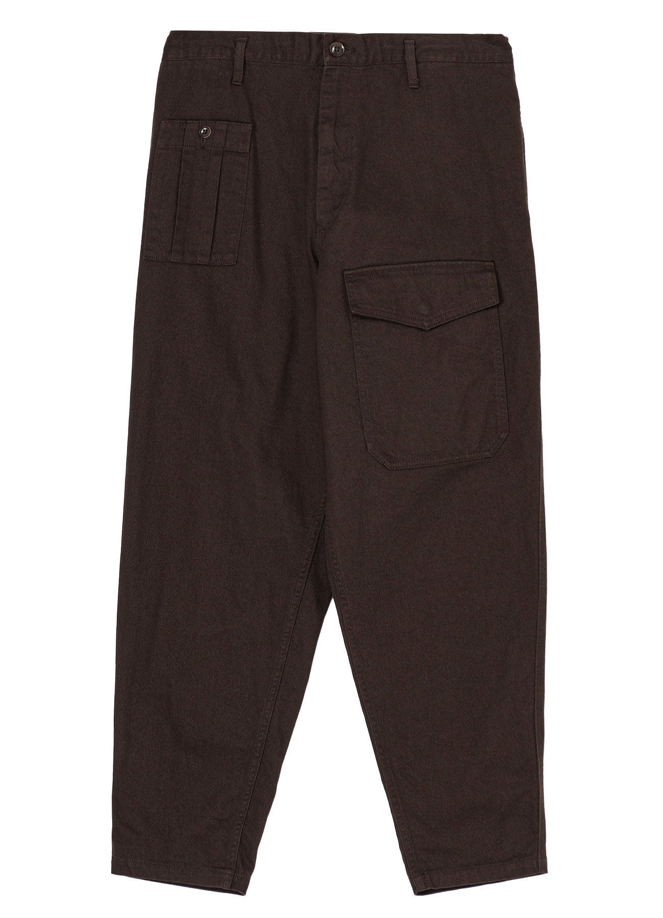 BLACK SCANDAL KATSURAGI NO TUCK W WORK PANTS