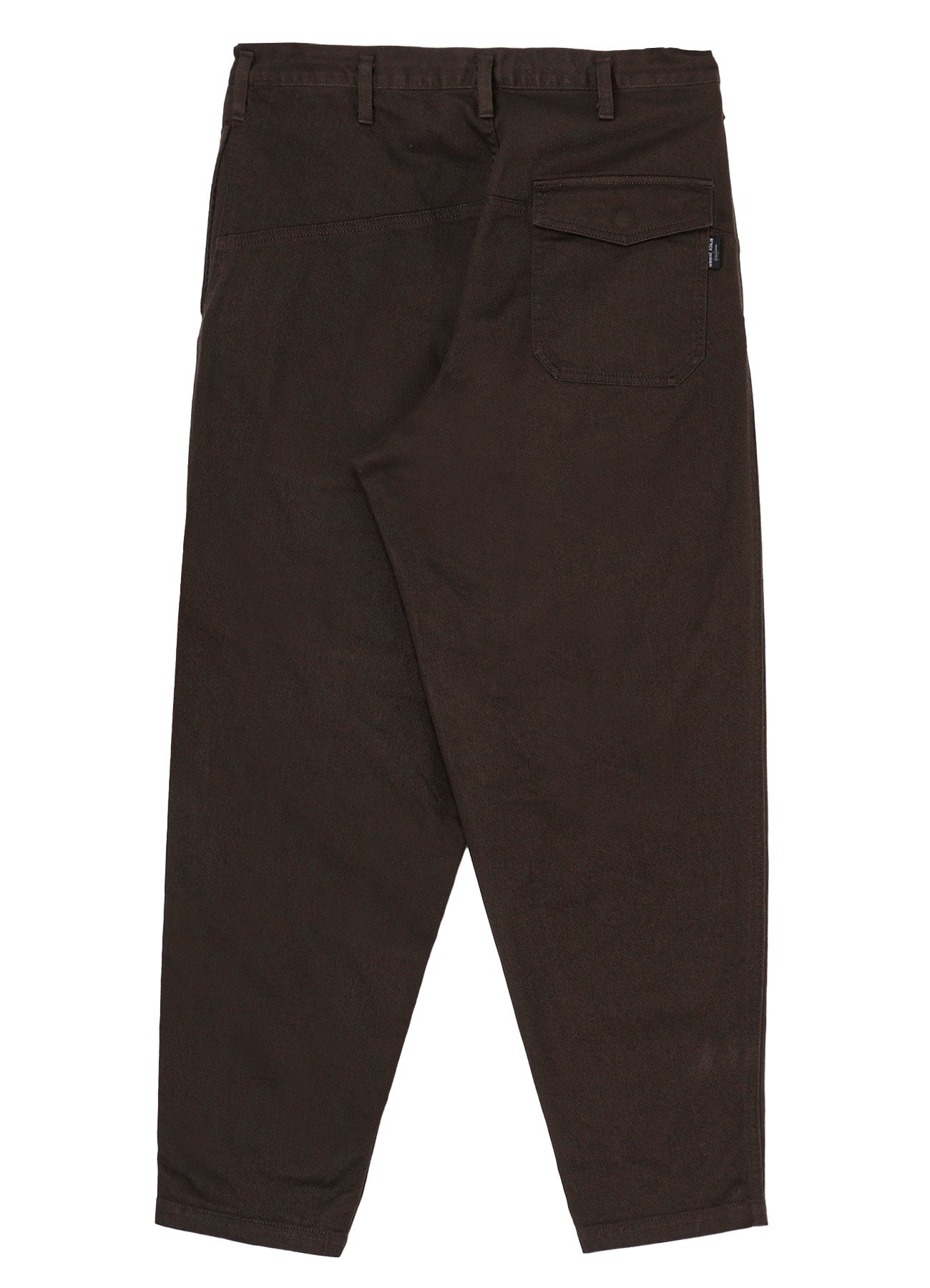 BLACK SCANDAL KATSURAGI NO TUCK W WORK PANTS