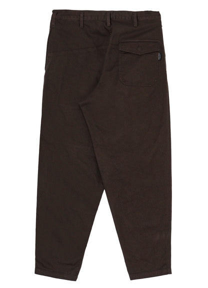 BLACK SCANDAL KATSURAGI NO TUCK W WORK PANTS