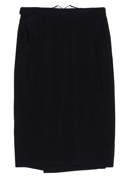 Cu/Ry/S GABARDINE PEG TOP SKIRT