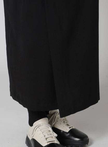 Cu/Ry/S GABARDINE YORK PANEL SKIRT