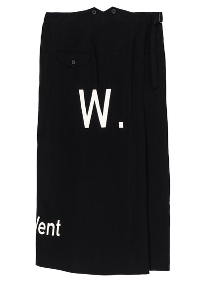 Cu/Ry/S WIM PT PEGTOP SKIRT