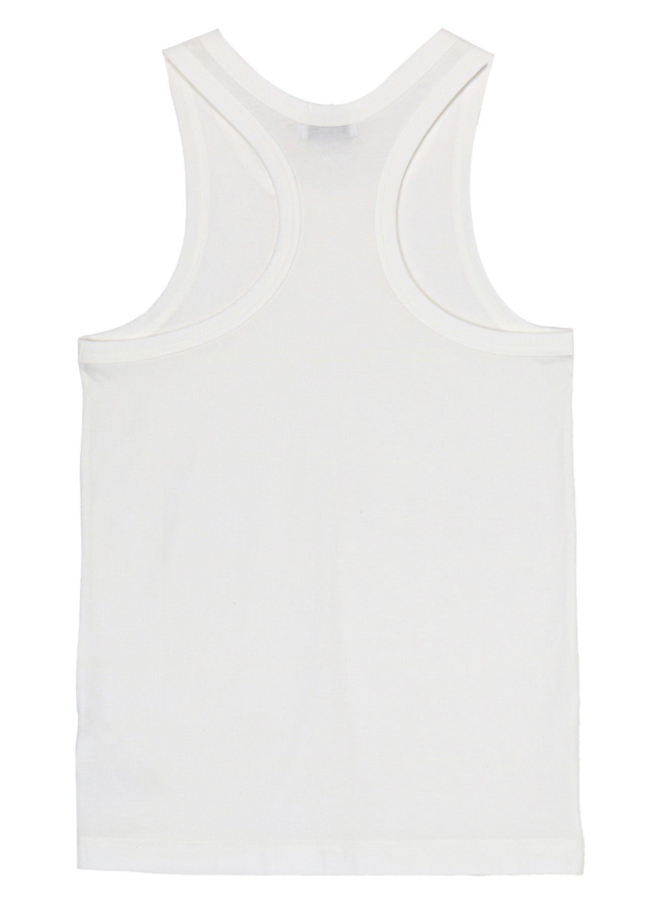 30/- COTTON SINGLE JERSEY X TANK TOP