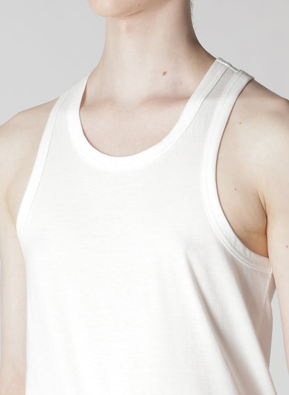 30/- COTTON SINGLE JERSEY X TANK TOP