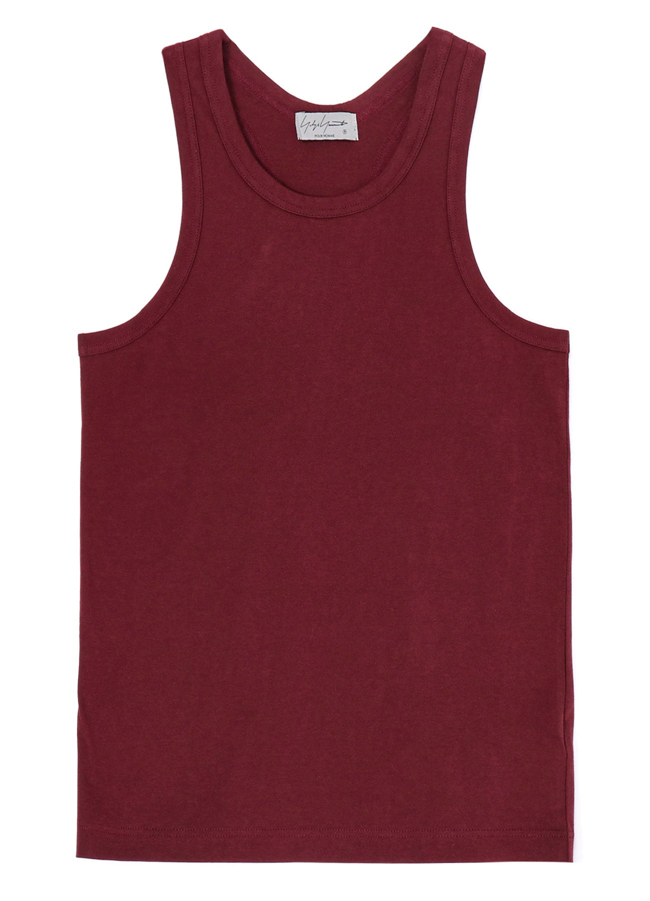 30/- COTTON SINGLE JERSEY X TANK TOP