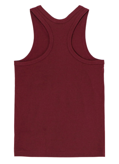 30/- COTTON SINGLE JERSEY X TANK TOP