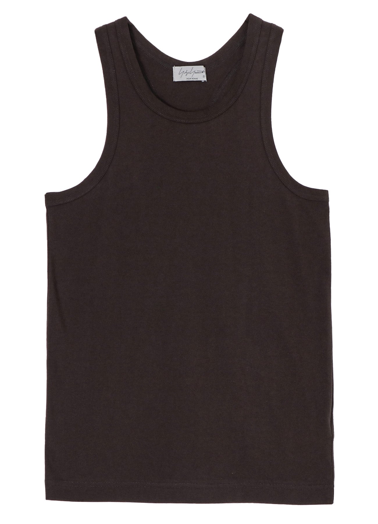 30/- COTTON SINGLE JERSEY X TANK TOP