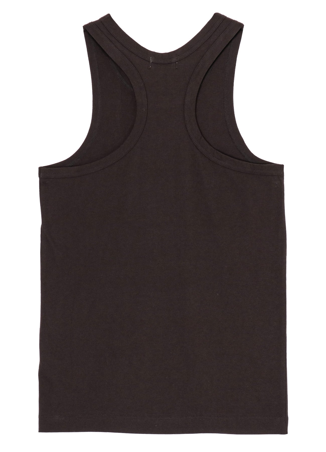 30/- COTTON SINGLE JERSEY X TANK TOP