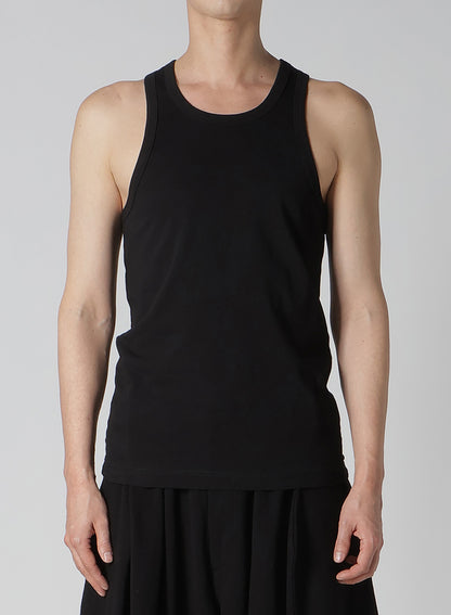 30/- COTTON SINGLE JERSEY X TANK TOP