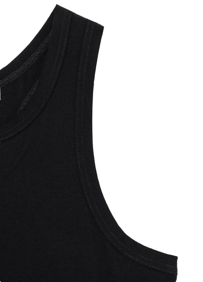 30/- COTTON SINGLE JERSEY X TANK TOP