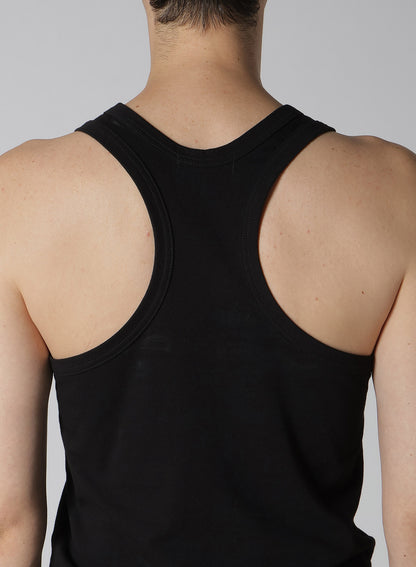 30/- COTTON SINGLE JERSEY X TANK TOP