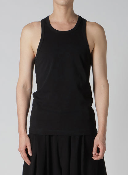 30/- COTTON SINGLE JERSEY X TANK TOP