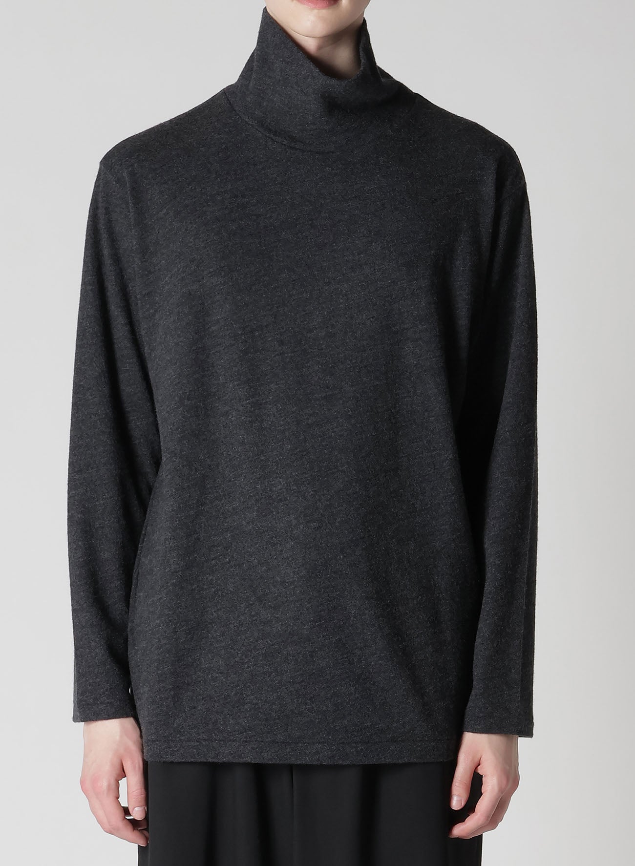 Super120 TURTLE NECK LONG SLEEVE