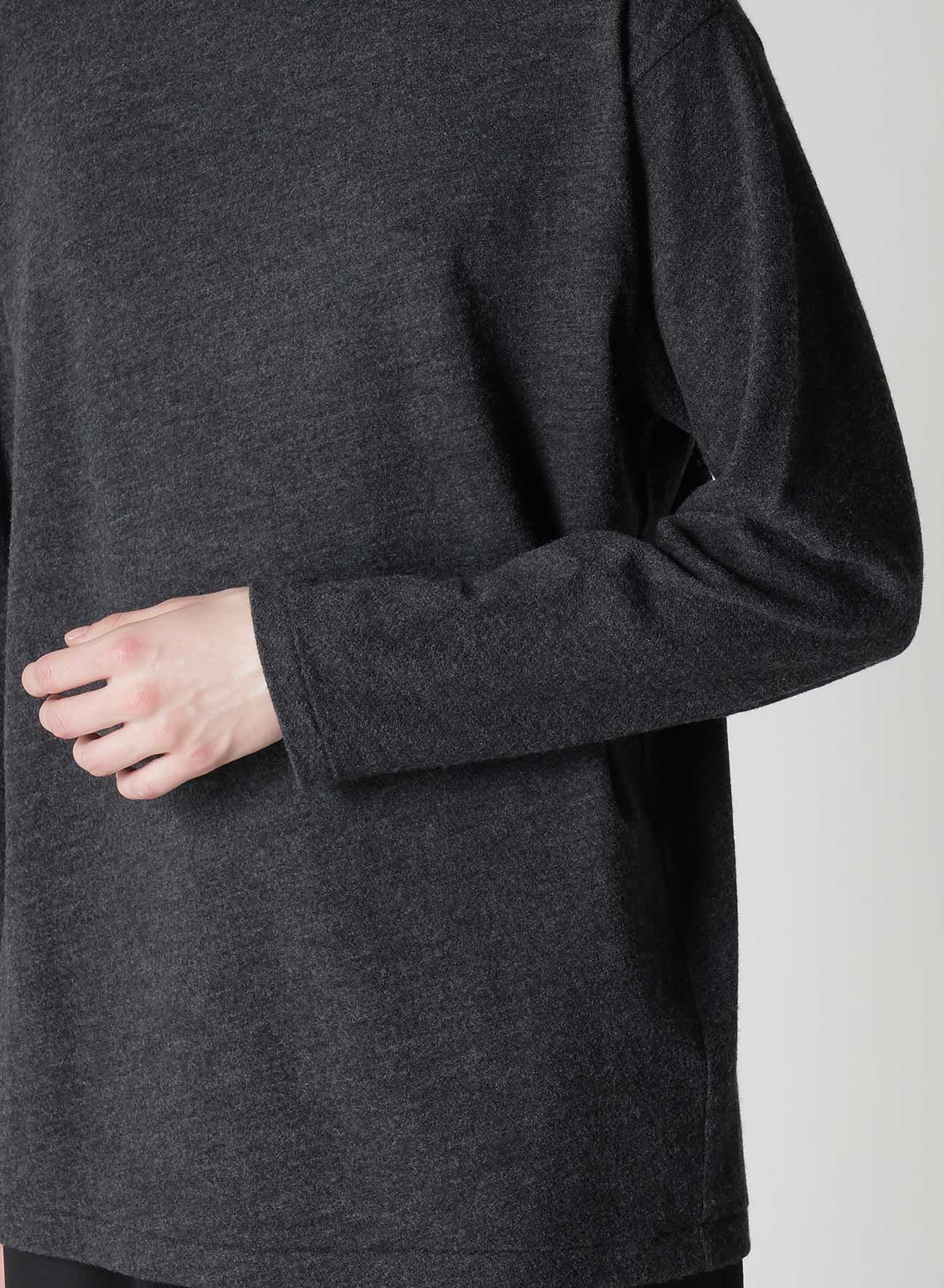 Super120 TURTLE NECK LONG SLEEVE