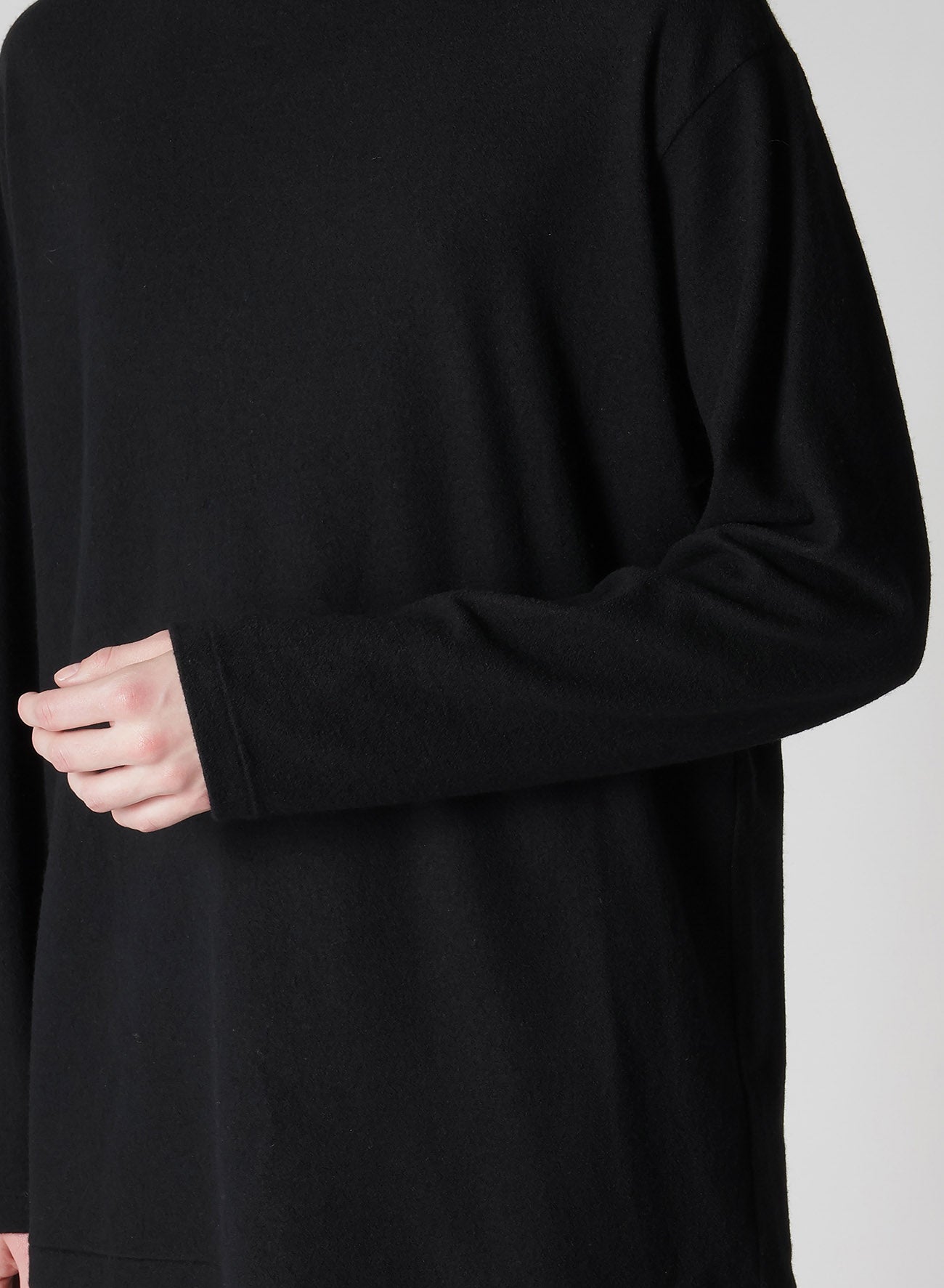 Super120 TURTLE NECK LONG SLEEVE