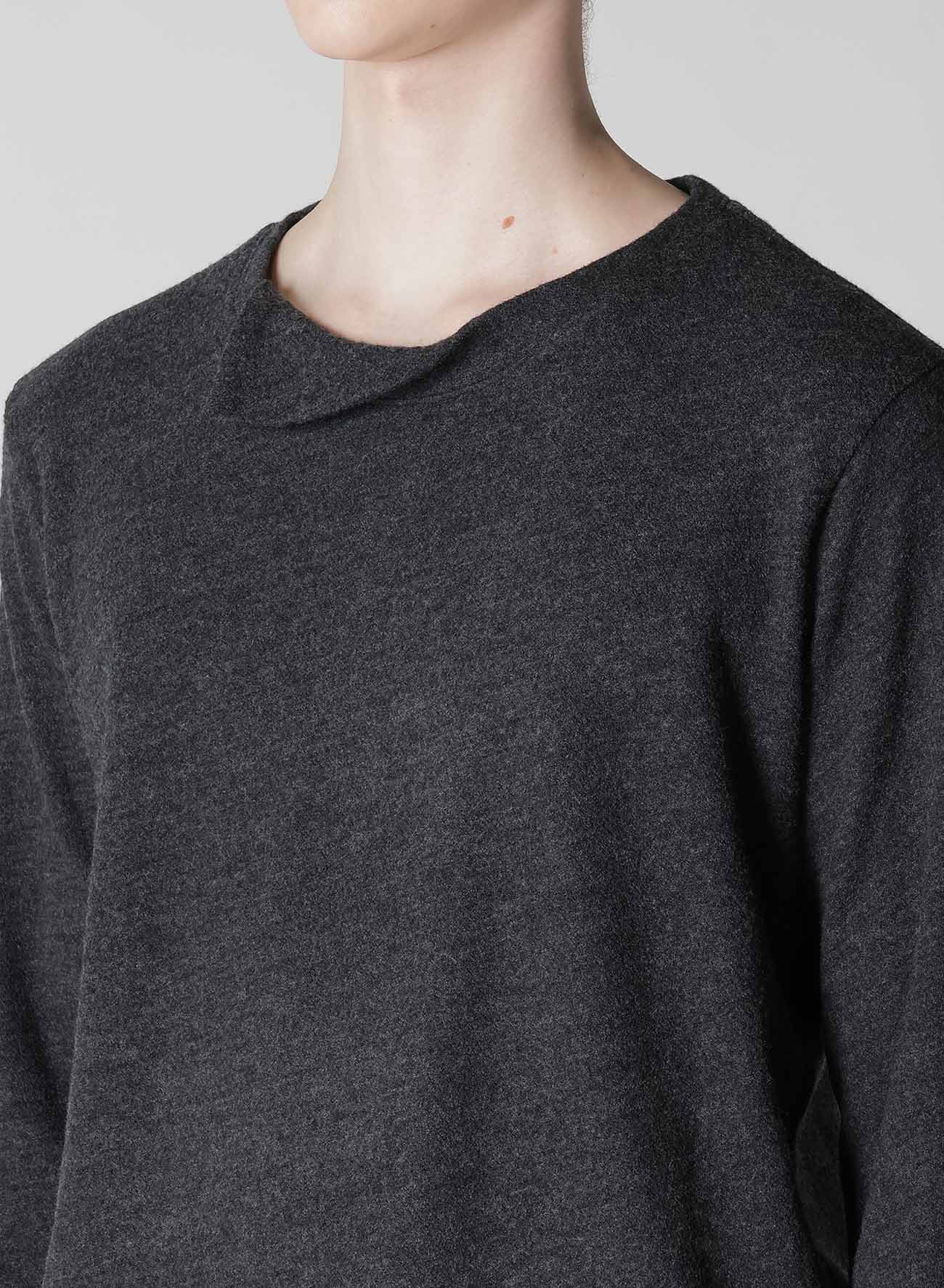 Super120 FOLDED COLLAR LONG SLEEVE