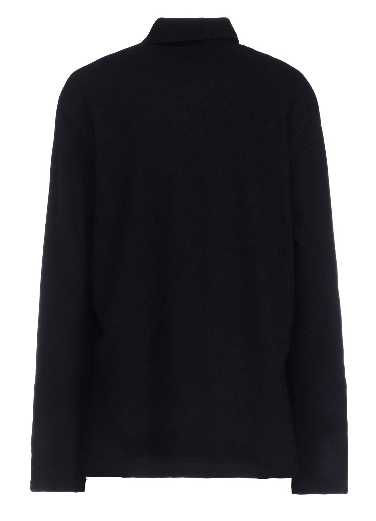 Super120 DOUBLE COLLAR TURTLE NECK