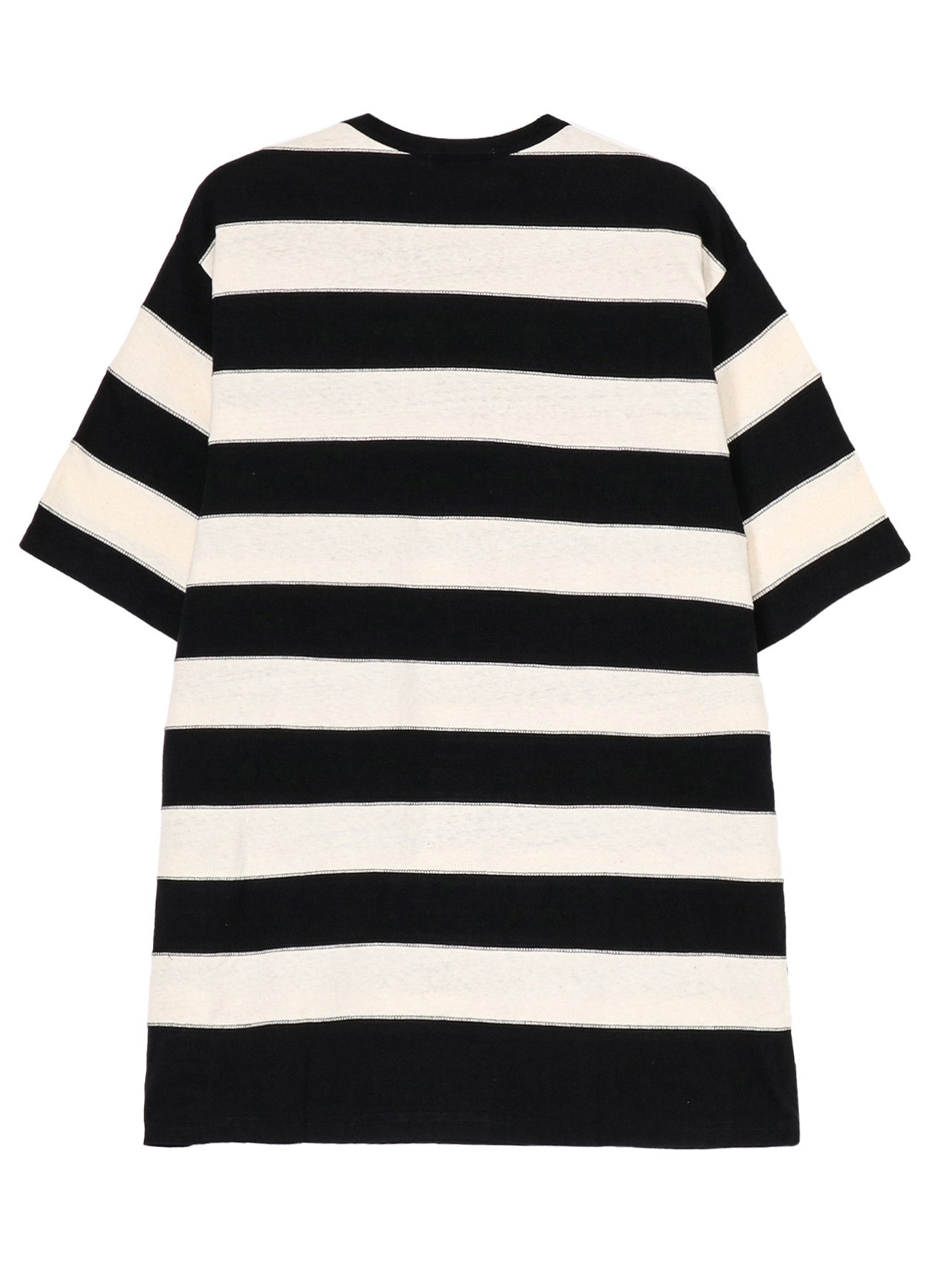 19/1 PLAIN STITCH STRIPE SHORT SLEEVE