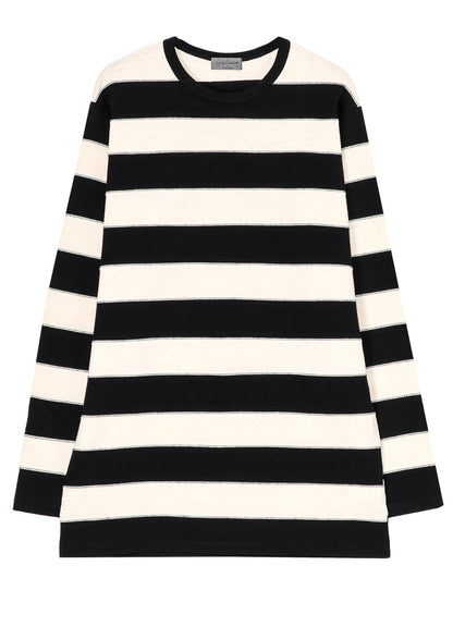 19/1 PLAIN STITCH STRIPE LONG SLEEVE