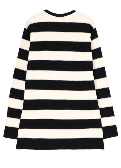 19/1 PLAIN STITCH STRIPE LONG SLEEVE