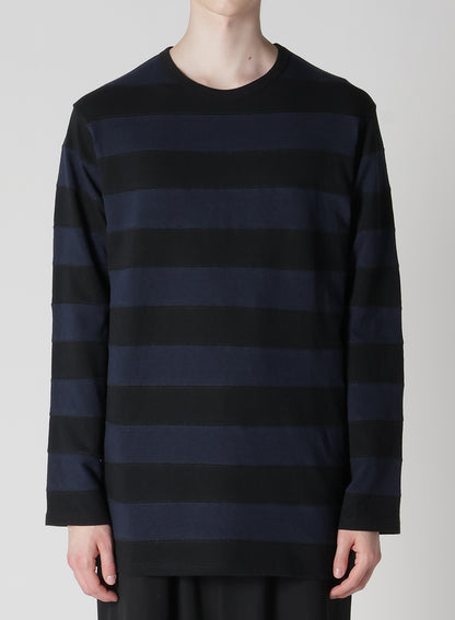 19/1 PLAIN STITCH STRIPE LONG SLEEVE