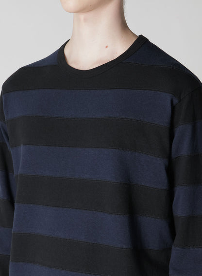 19/1 PLAIN STITCH STRIPE LONG SLEEVE