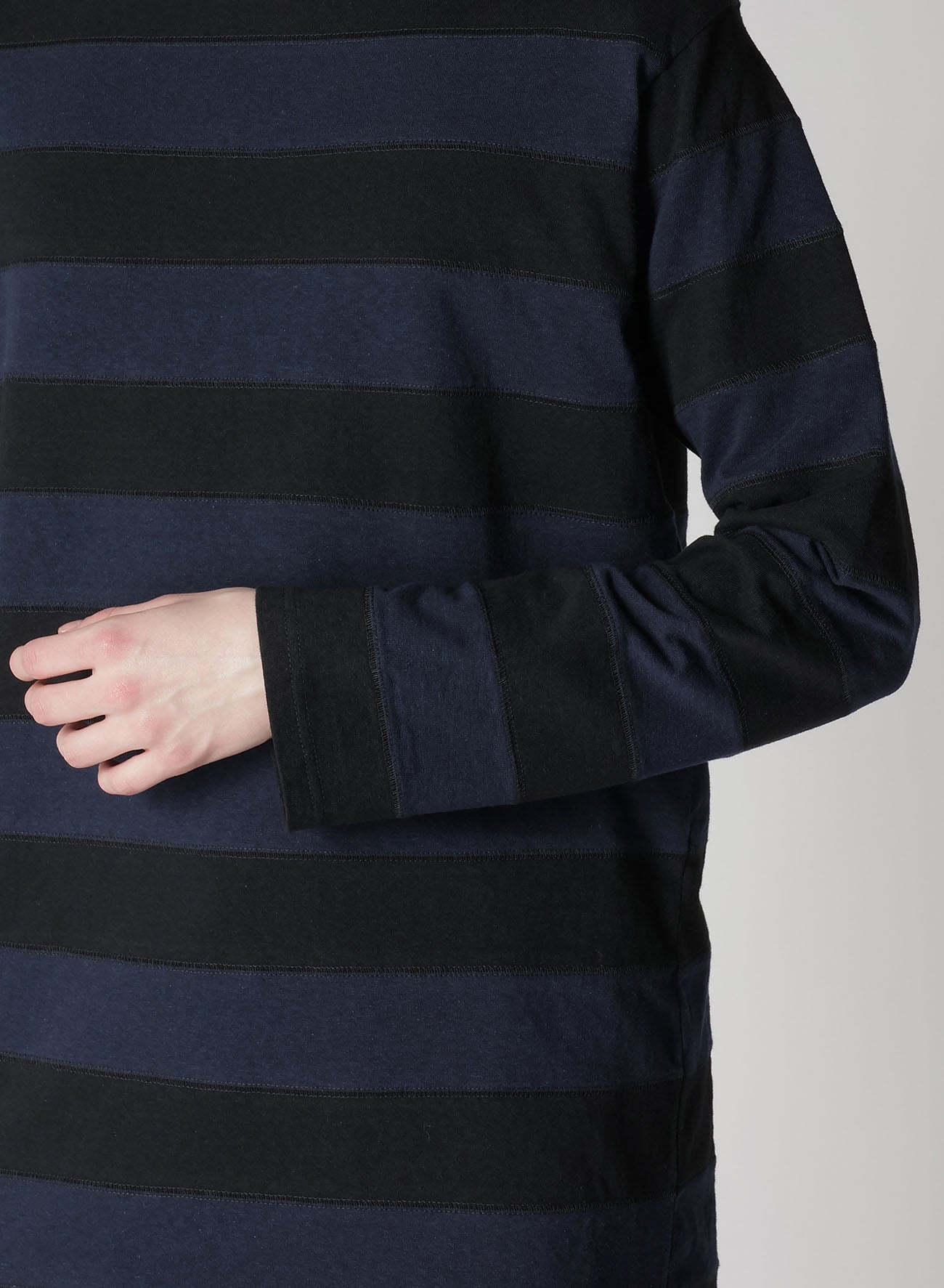 19/1 PLAIN STITCH STRIPE LONG SLEEVE