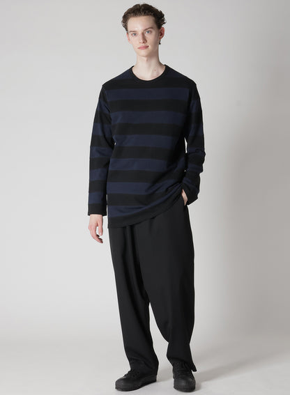 19/1 PLAIN STITCH STRIPE LONG SLEEVE