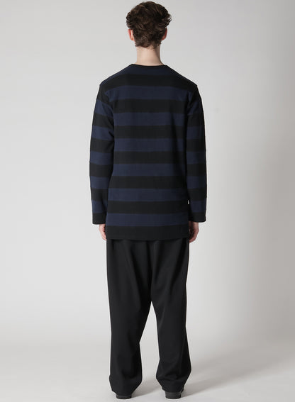 19/1 PLAIN STITCH STRIPE LONG SLEEVE