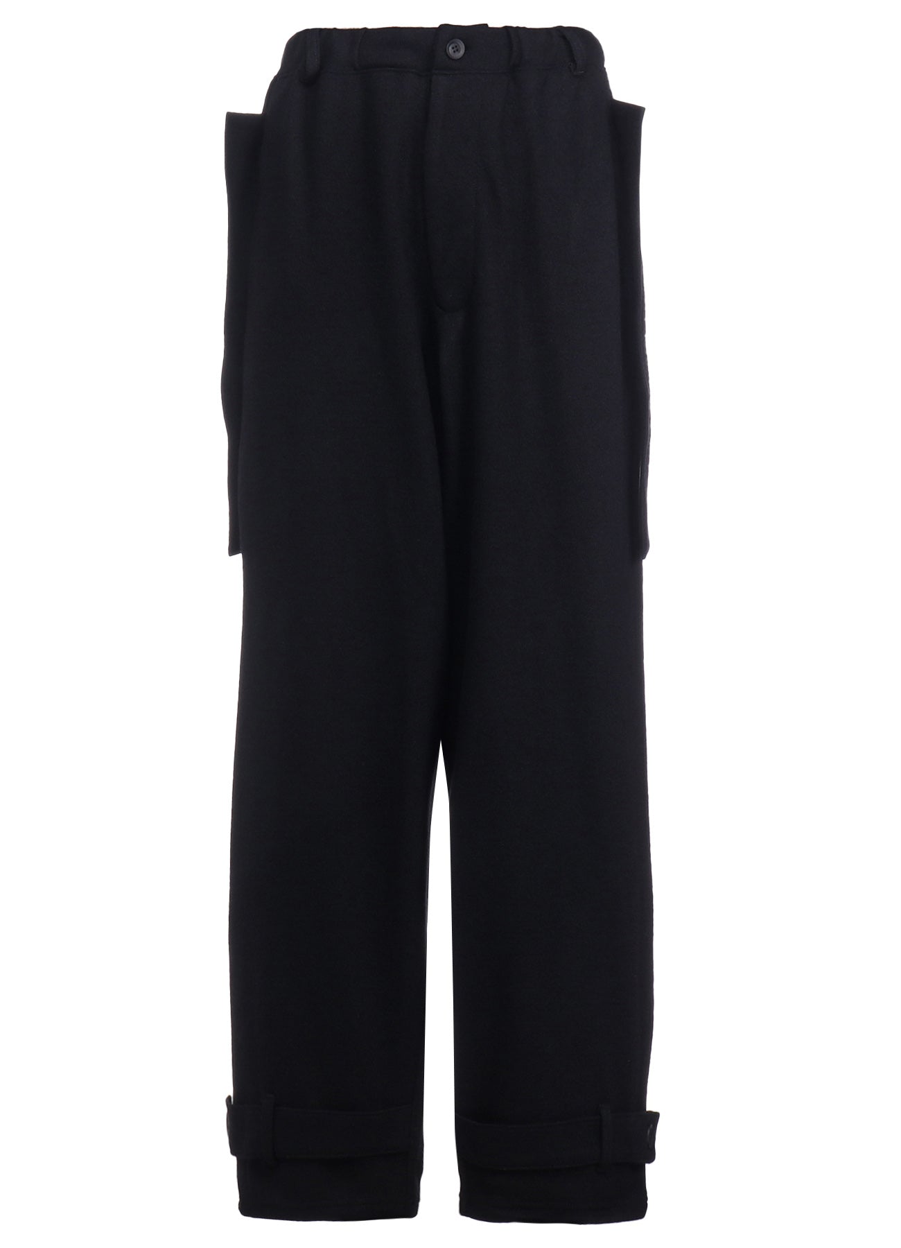 SOFT JERSEY HEM TAB PANTS