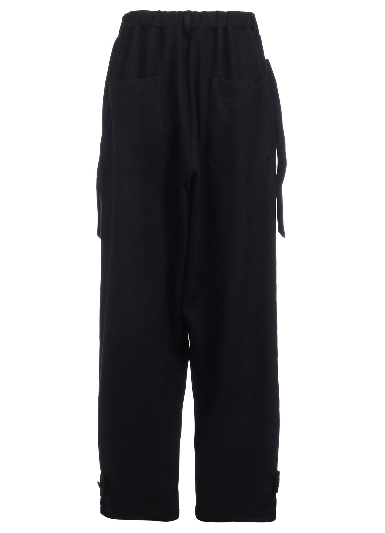 SOFT JERSEY HEM TAB PANTS