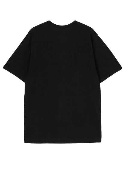 POUR HOMME PRINT HALF SLEEVE T