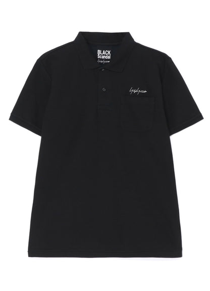 2PIECES PACK SIGNATURE EMBROIDERY POLO SHIRTS